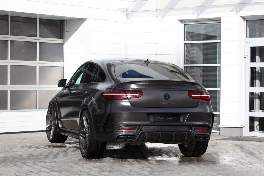  Mercedes-Benz GLE350d Coupe Inferno by TopCar 2016 года  (фото 12 из 19)